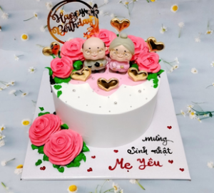 Bánh Kem Tặng Ngày 20/10 - HN89